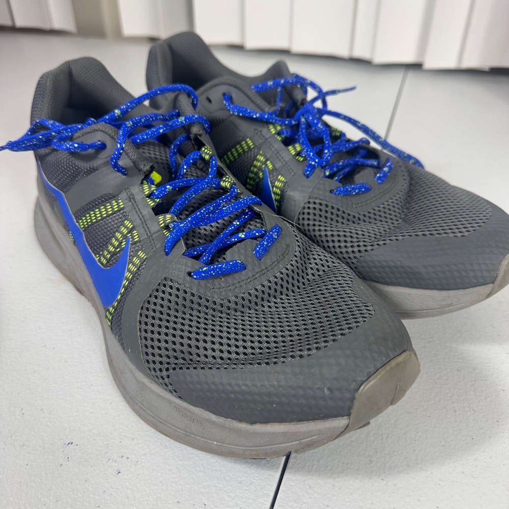 Nike Swift Run V2.0 Mens Size 13 Gray Blue Running Shoes Sneakers Outdoor DJ5985